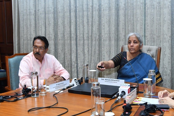 యువతకు ఉపాధి అందించడమే ప్రభుత్వ లక్ష్యం : కేంద్రమంత్రి యువతకు ఉపాధి అందించడమే ప్రభుత్వ లక్ష్యం : కేంద్రమంత్రి