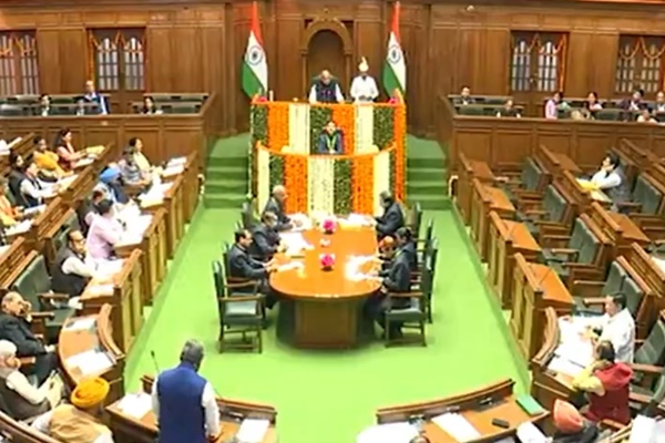 రేపటినుండే ఢిల్లీ శాసనసభ బడ్జెట్ సమావేశాలు