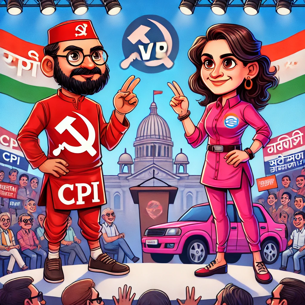 ఆపార్టీలు ఎన్నికలకు నామినేషన్లు దాఖలు చేసిండ్రు..!!
