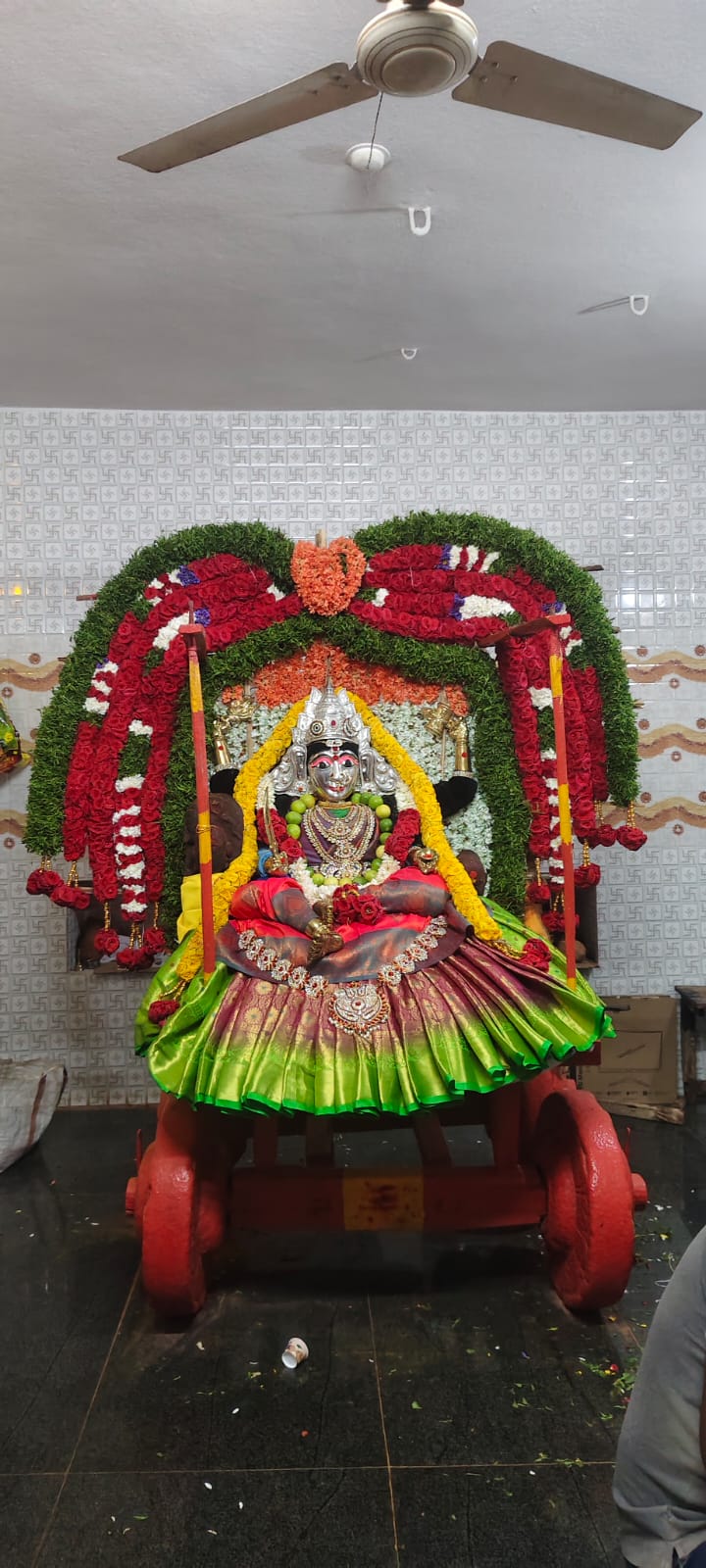 ఘనంగా నన్నూరు శ్రీ మాతా మారెమ్మ ద్వాజస్థంభ ప్రతిష్ట మహోత్సవం ఘనంగా నన్నూరు శ్రీ మాతా మారెమ్మ ద్వాజస్థంభ ప్రతిష్ట మహోత్సవం