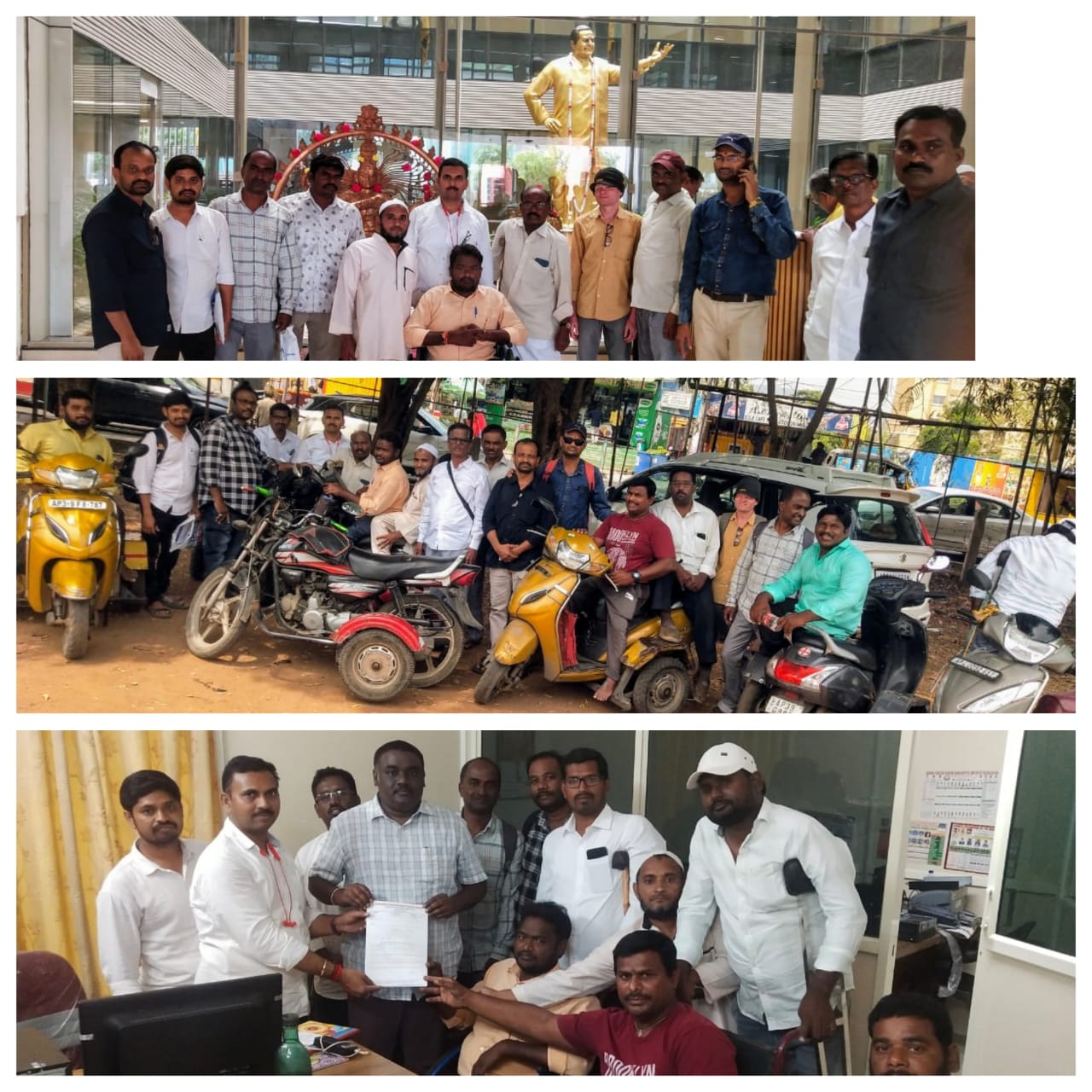 టీడీపీ  ప్రభుత్వం దివ్యాంగులకు పెన్షన్ పెంచడం  హర్షించదగ్గ విషయం