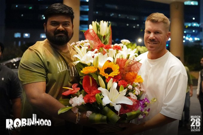 ఆలా డేవిడ్ వార్నర్ సినిమాలోకి వచ్చారు ? ఆలా డేవిడ్ వార్నర్ సినిమాలోకి వచ్చారు ?