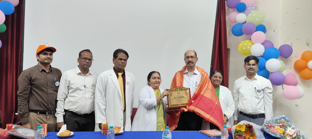 కర్నూలు ప్రభుత్వ సర్వజన వైద్యశాల ఒల్డ్ లెక్చర్ హాల్ లో ప్రపంచ కిడ్నీ డే