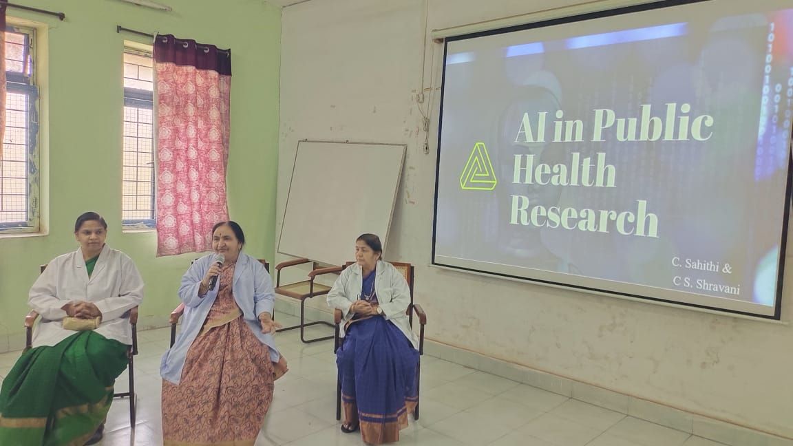 వైద్యరంగంలో ఆర్టిఫీషియల్ ఇంటెలిజెన్స్ డాక్టర్ చిట్టి నరసమ్మ వైద్యరంగంలో ఆర్టిఫీషియల్ ఇంటెలిజెన్స్ డాక్టర్ చిట్టి నరసమ్మ