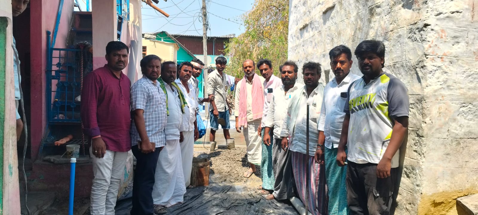 గ్రామీణ రహదారులకు మహర్దశ గ్రామీణ రహదారులకు మహర్దశ
