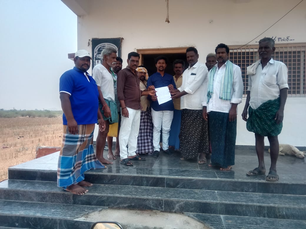 కౌలు రైతు సమస్యలు పరిష్కరించాలి : మాబు పీర