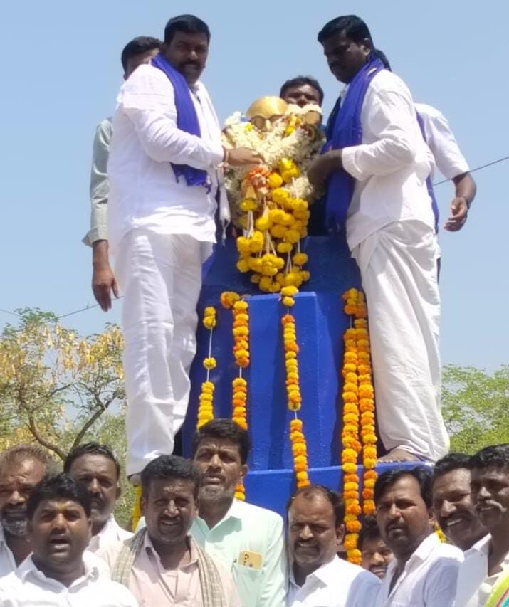ఘనంగా బిఆర్ అంబేడ్కర్ 134వ జయంతి