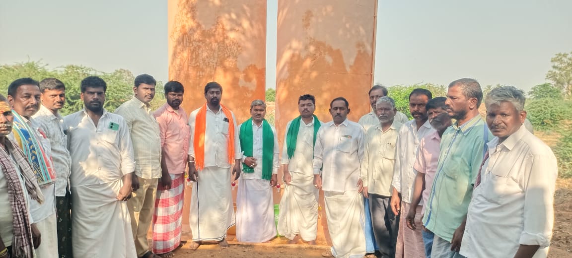 సాయిబన్న దాదా దర్గాలో నీటి ట్యాంకు ప్రారంభం
