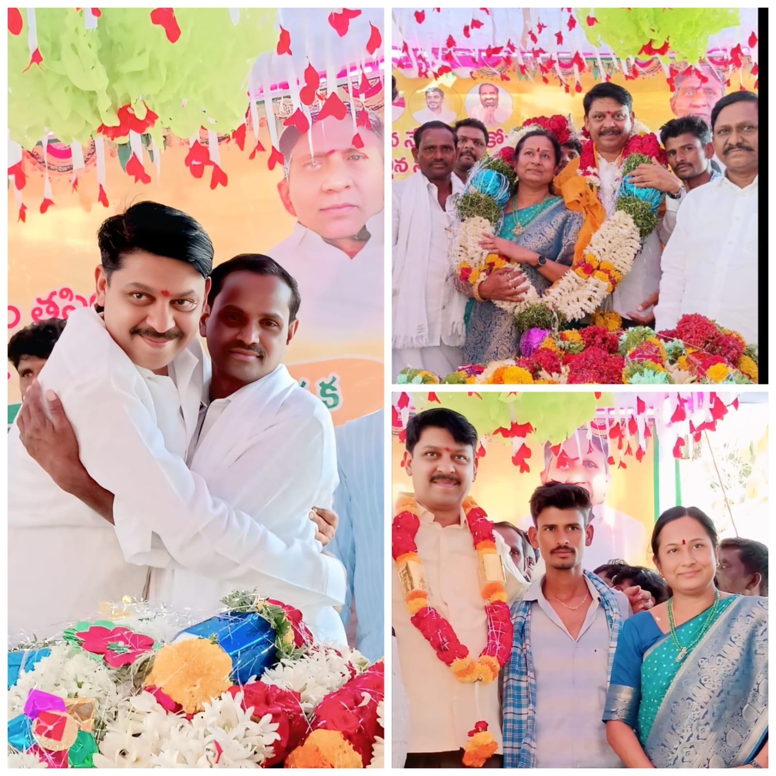 ఘనంగా శివ ప్రసాద్ జన్మదిన వేడుకలు ఘనంగా శివ ప్రసాద్ జన్మదిన వేడుకలు