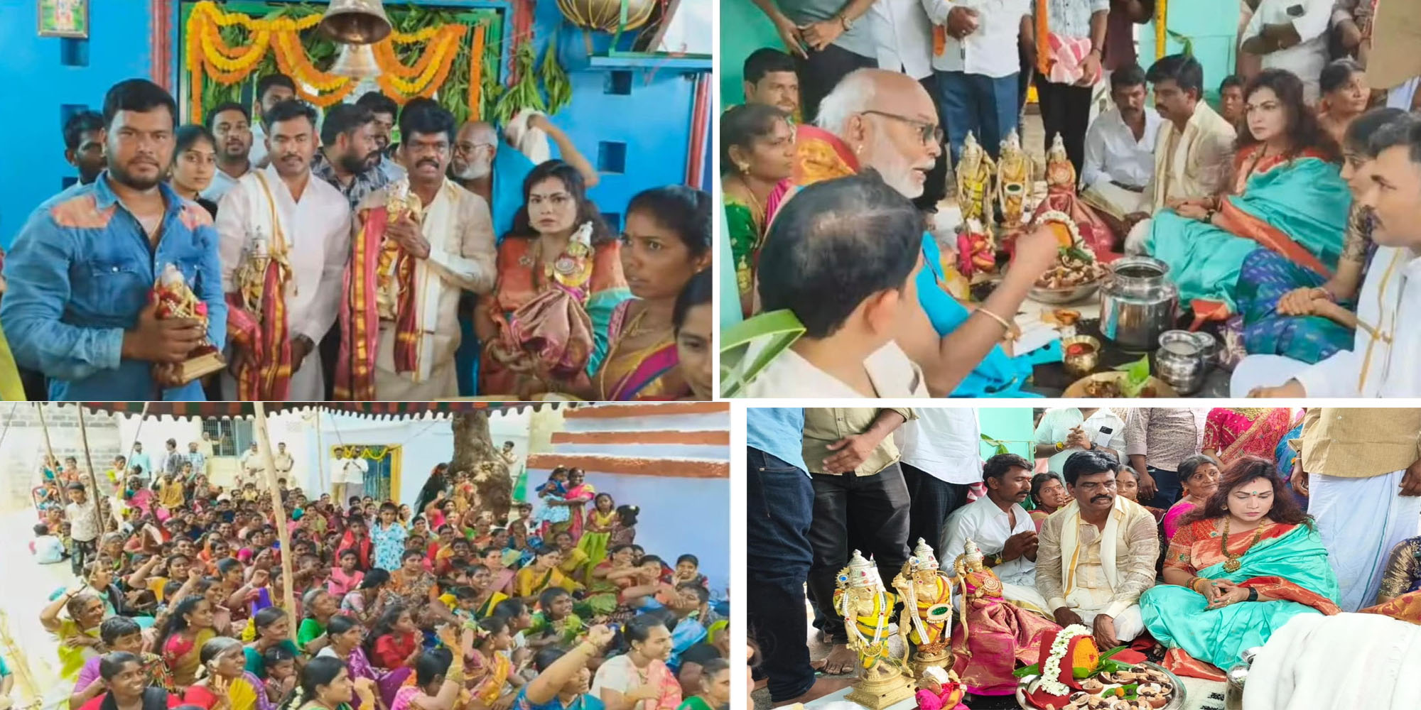 పి. రుద్రవరంలో… కన్నుల పండుగగా సీతారాముల కళ్యాణం పి. రుద్రవరంలో… కన్నుల పండుగగా సీతారాముల కళ్యాణం