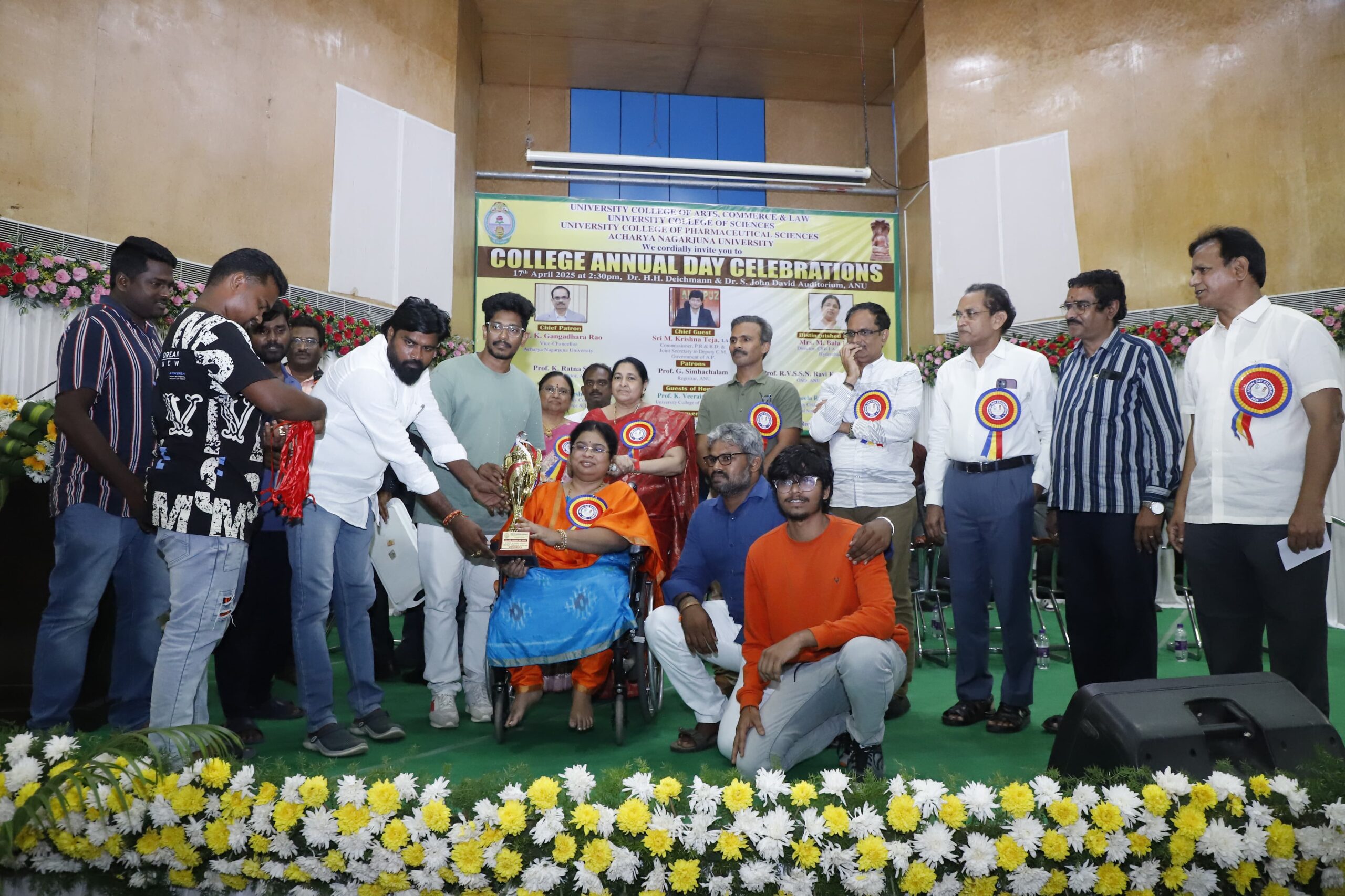 ఘనంగా వార్షికోత్సవ మహోత్సవ వేడుకలు ఘనంగా వార్షికోత్సవ మహోత్సవ వేడుకలు