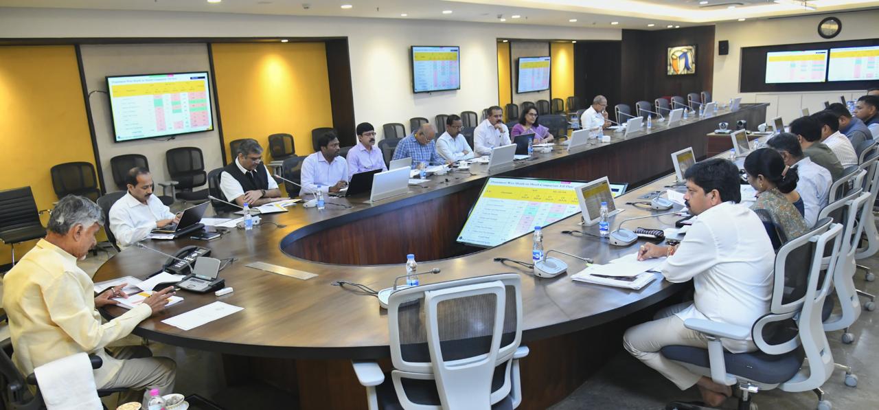 అన్ని శాఖల్లో AI  బృందం ఉండాలి: సీఎం