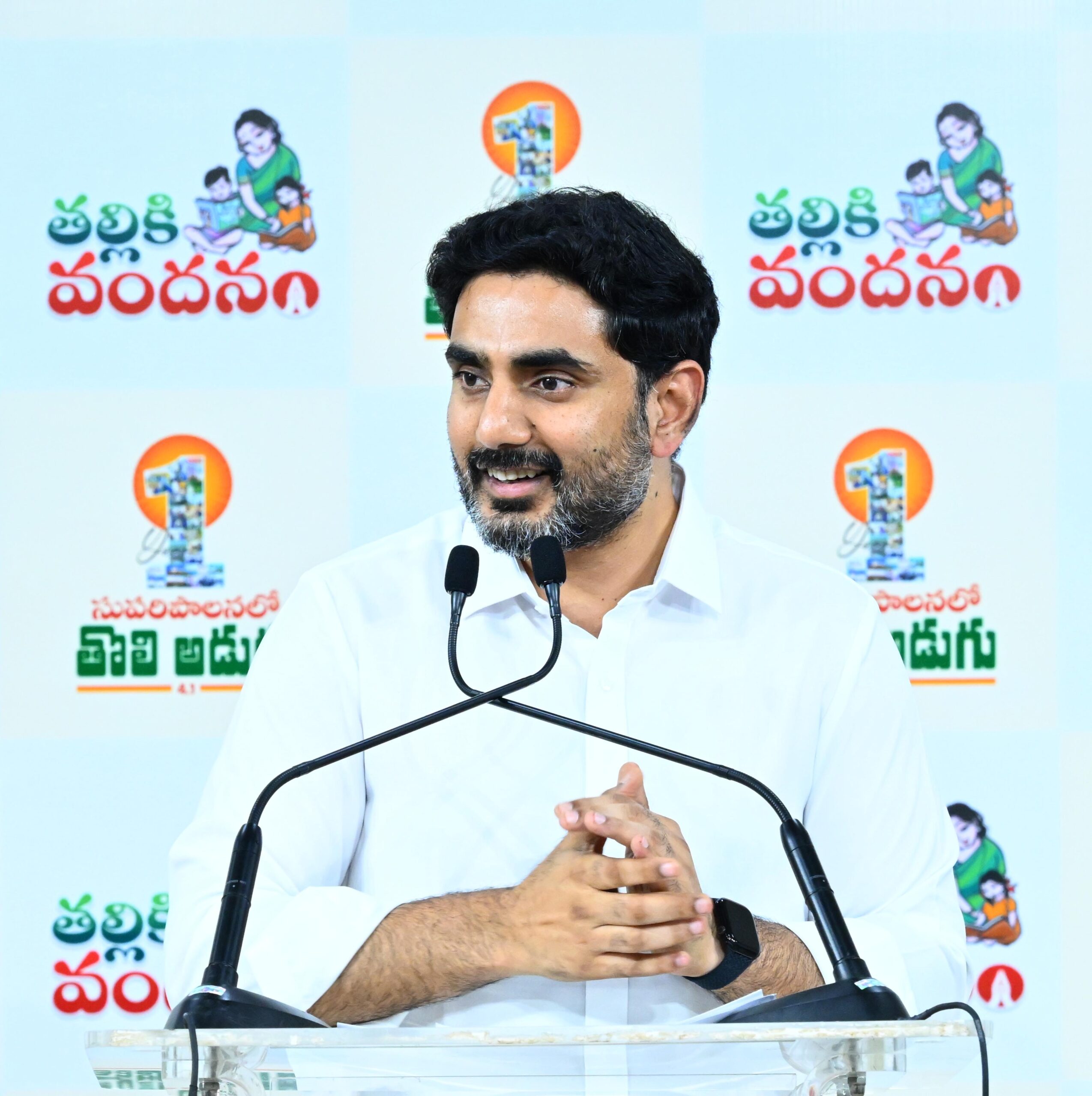 8,745 కోట్ల రూపాయలను ఇచ్చాం :మంత్రి నారాలోకేష్ 8,745 కోట్ల రూపాయలను ఇచ్చాం :మంత్రి నారాలోకేష్