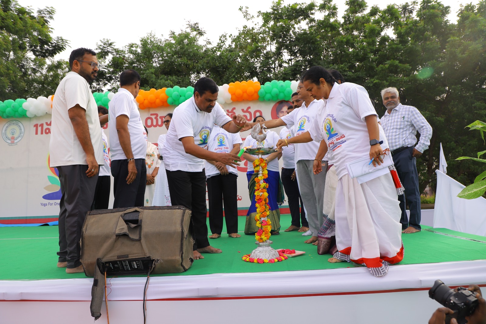 భారత భూమే “యోగ భూమి!” భారత భూమే “యోగ భూమి!”