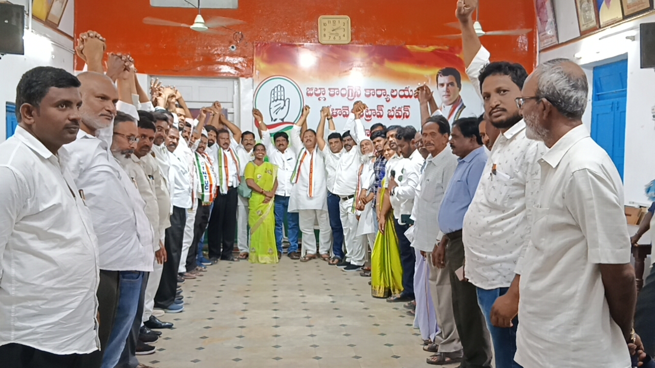 పార్టీ బలోపేతానికి కృషిచేద్దాం : మాజీ ఎమ్మెల్సీ సుధాకర్ బాబు పార్టీ బలోపేతానికి కృషిచేద్దాం : మాజీ ఎమ్మెల్సీ సుధాకర్ బాబు