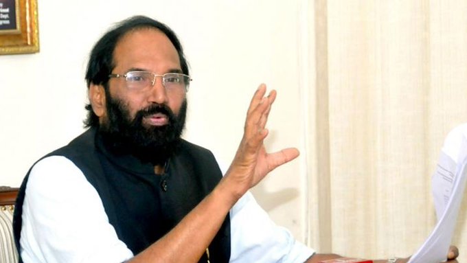 గోదావరి-బనకచర్ల లింకు ప్రొజెక్టు చర్చ: మంత్రి ఉత్తమ్ కుమార్ రెడ్డి గోదావరి-బనకచర్ల లింకు ప్రొజెక్టు చర్చ: మంత్రి ఉత్తమ్ కుమార్ రెడ్డి