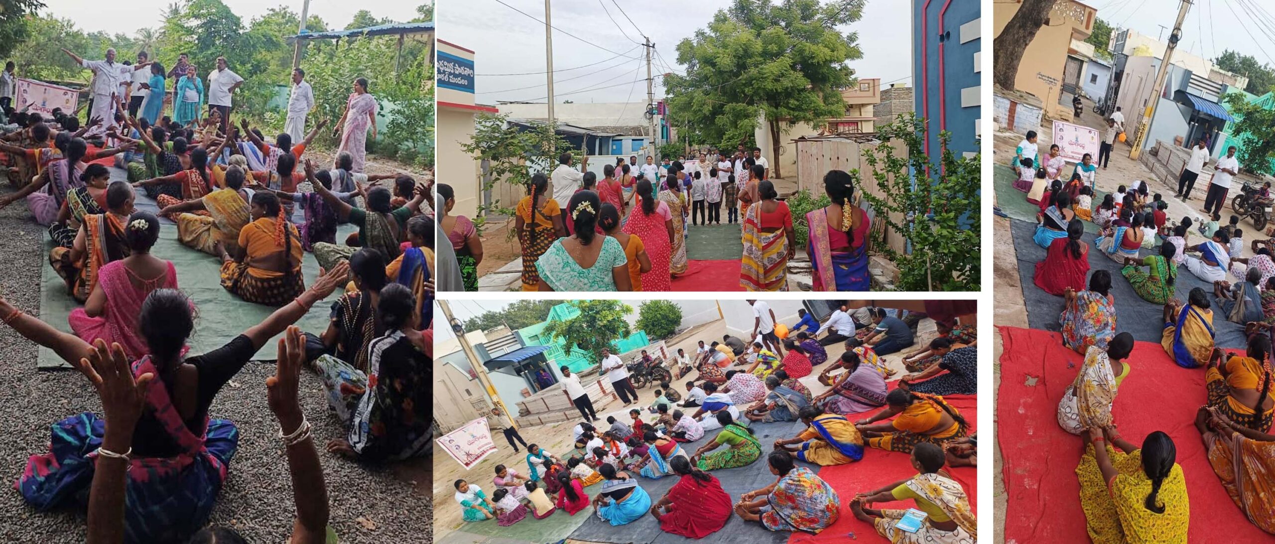 పి.రుద్రవరంలో… ఘనంగా అంతర్జాతీయ యోగా దినోత్సవం పి.రుద్రవరంలో… ఘనంగా అంతర్జాతీయ యోగా దినోత్సవం