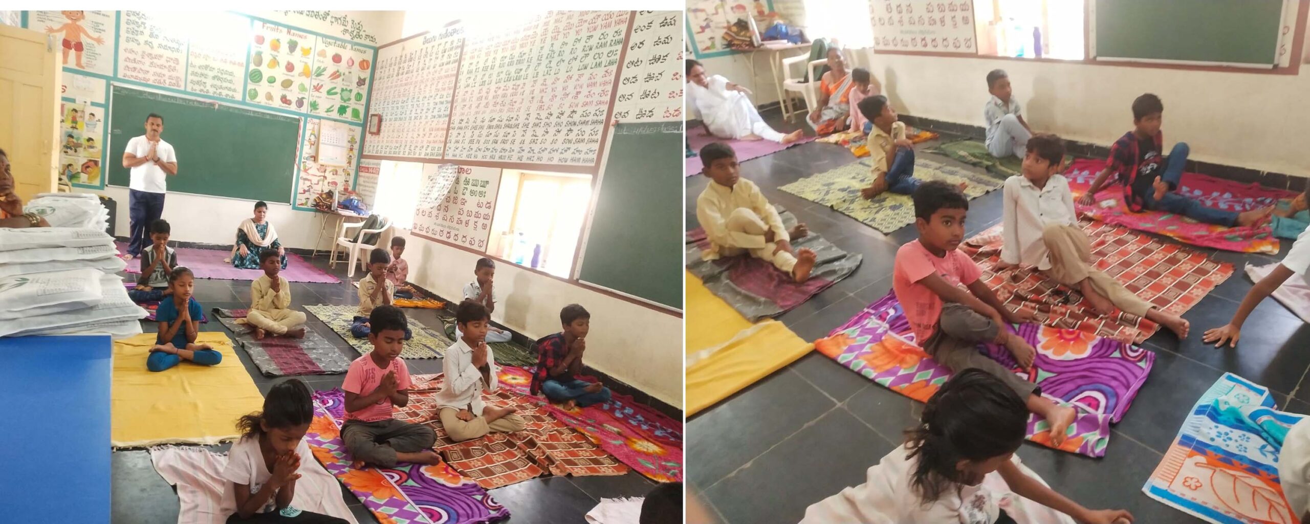 నందనపల్లి ఎంపీపీఎస్ పాఠశాలలో అంతర్జాతీయ యోగా దినోత్సవం నందనపల్లి ఎంపీపీఎస్ పాఠశాలలో అంతర్జాతీయ యోగా దినోత్సవం