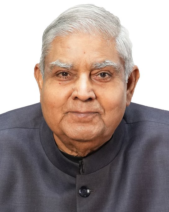 జగదీప్ ధంఖర్ సేవలు ఏనలేనివని :వైఎస్ జగన్