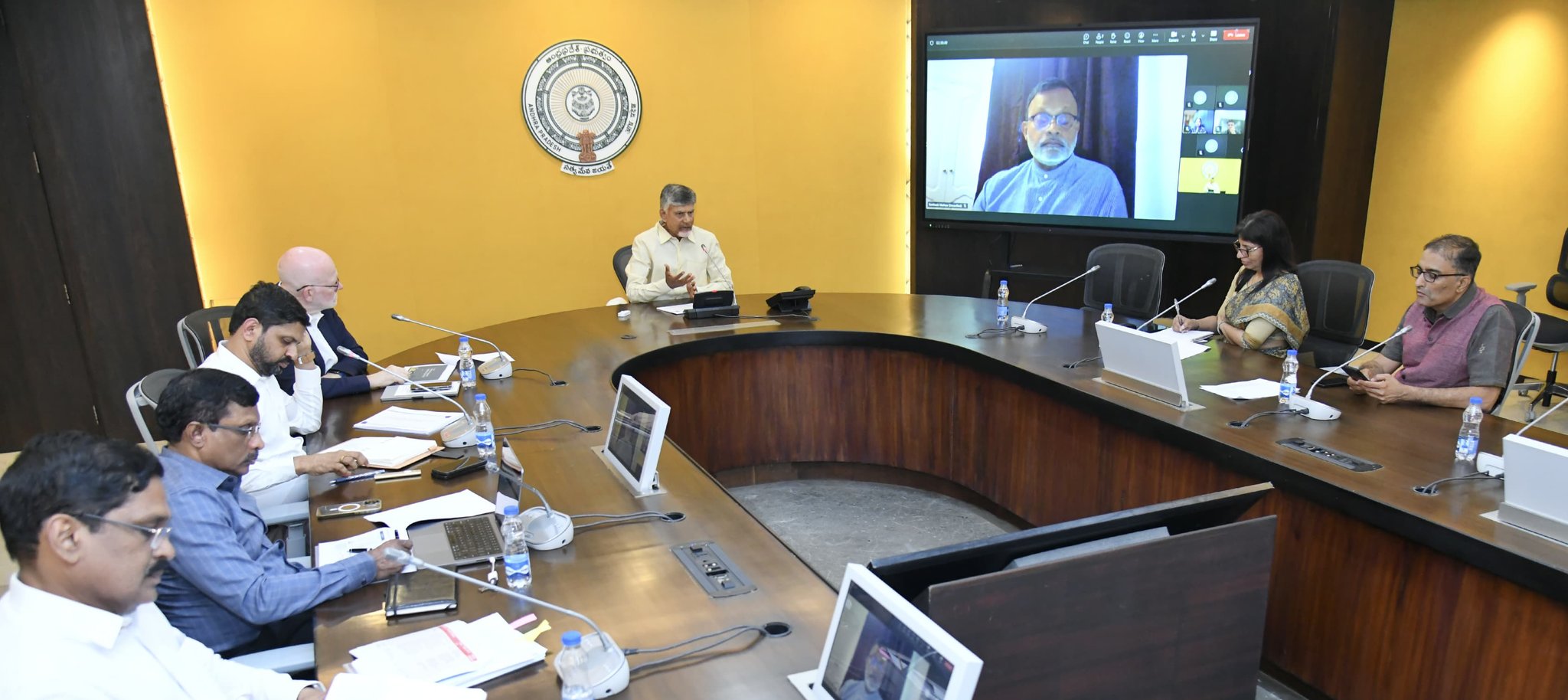 గేట్స్ ఫౌండేషన్ తో మరో ముందడుగు : సీఎం