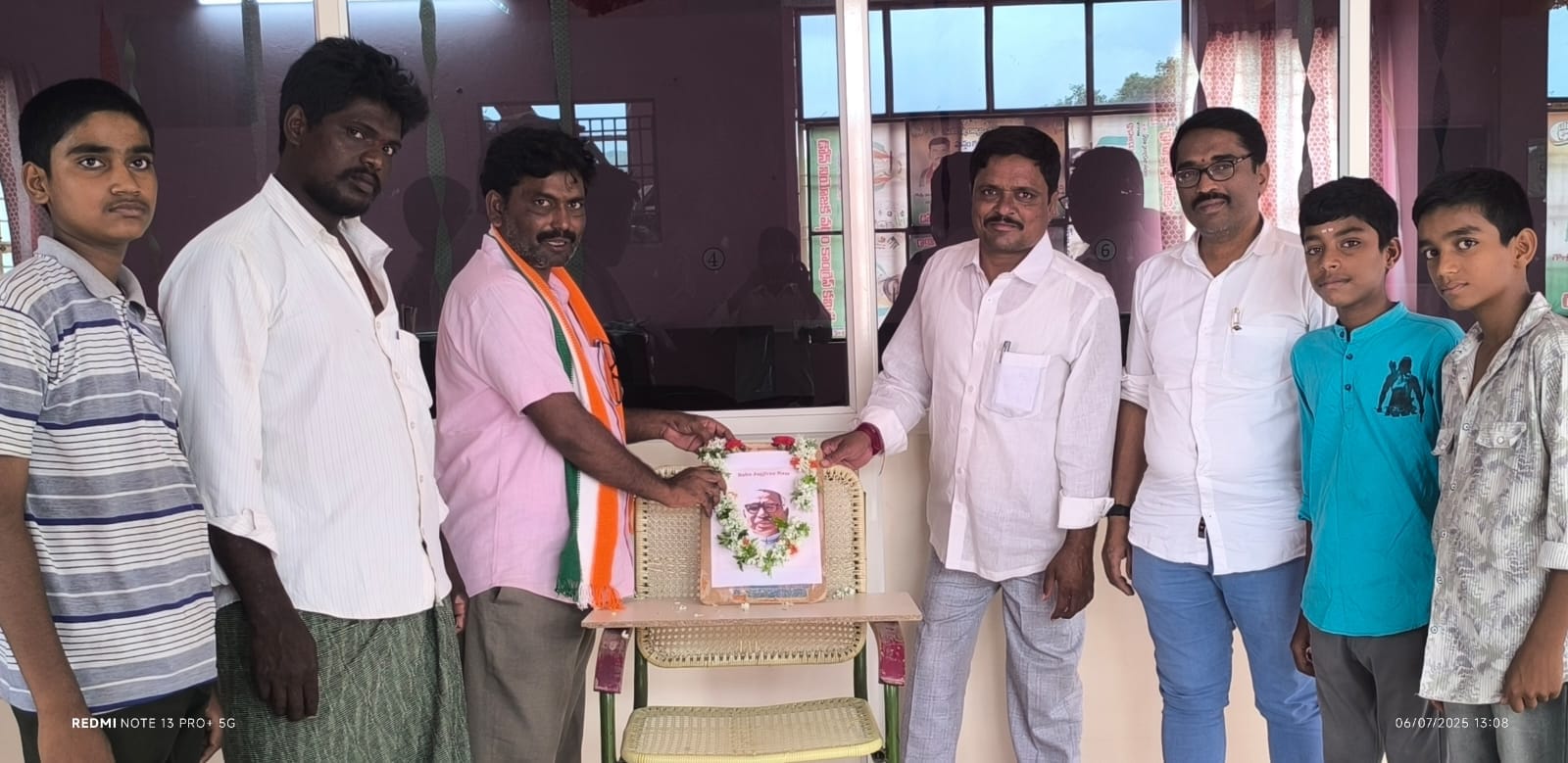 కాంగ్రెస్ పార్టీ ఆధ్వర్యములో బాబు జగ్జీవన్ రామ్ వర్ధంతి కాంగ్రెస్ పార్టీ ఆధ్వర్యములో బాబు జగ్జీవన్ రామ్ వర్ధంతి
