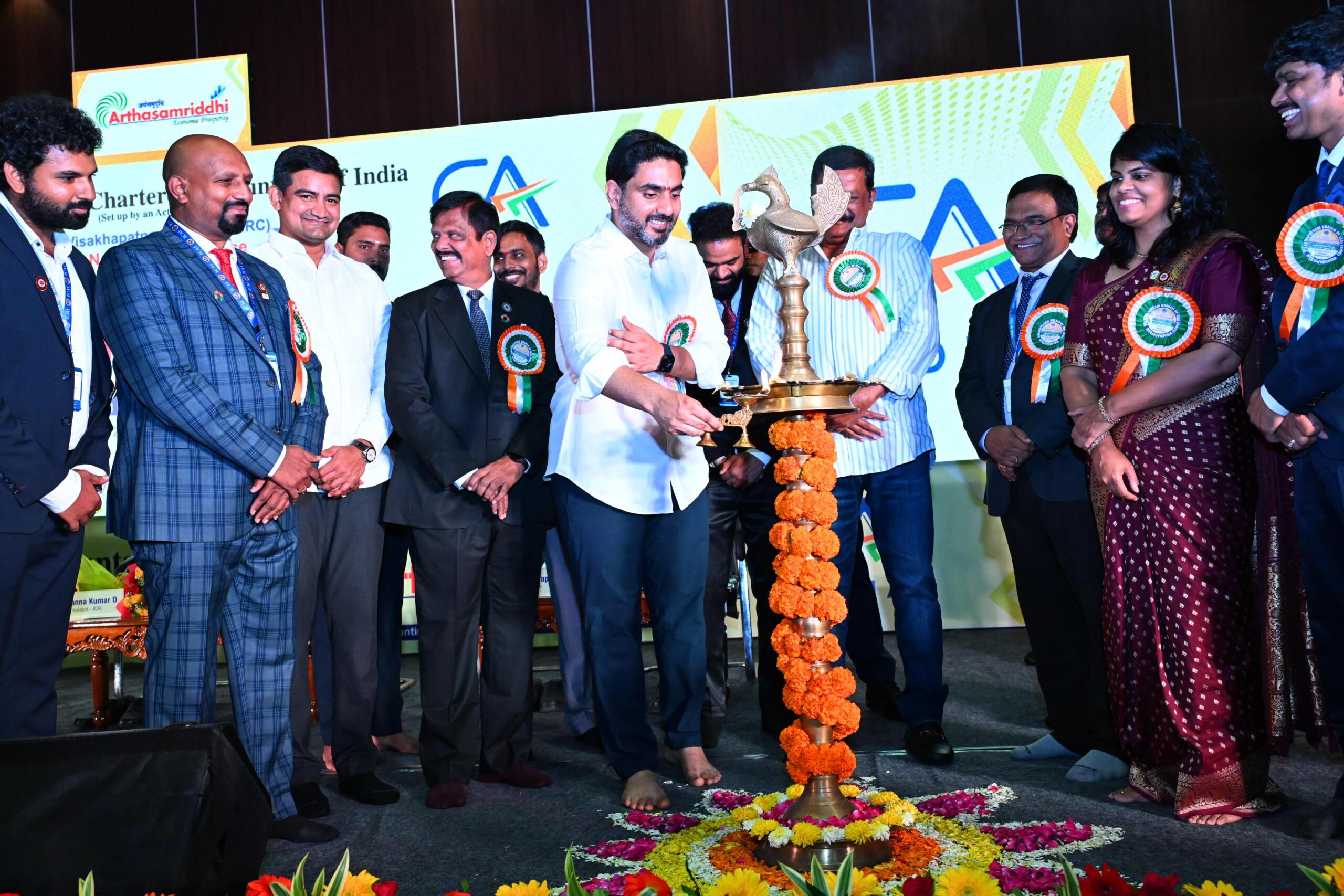 విశాఖ రూపురలేఖలు మారుస్తాం: మంత్రి నార లోకేష్