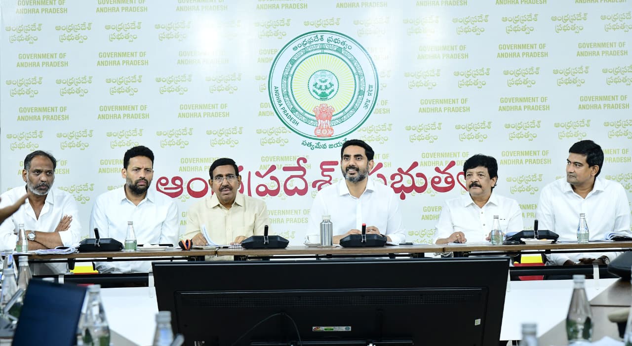 సిఐఐ సదస్సు ఏర్పాట్లపై మంత్రి వర్గ ఉపసంఘం విస్తృత సమీక్ష