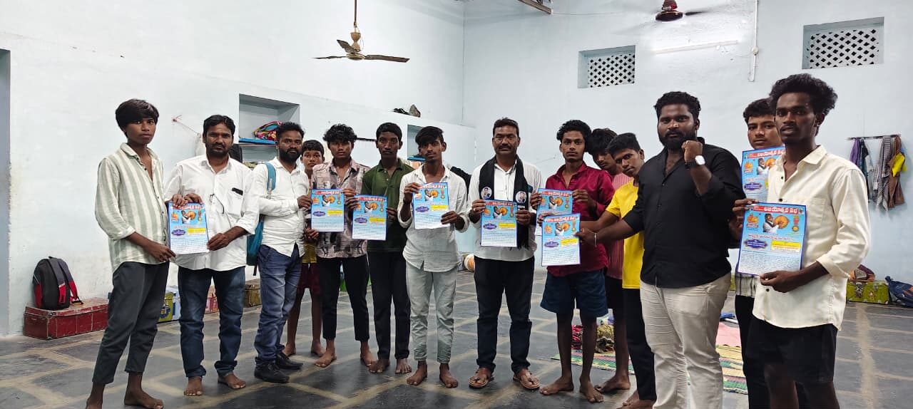 12న నంద్యాల కు మందకృష్ణ మాదిగ రాక 12న నంద్యాల కు మందకృష్ణ మాదిగ రాక