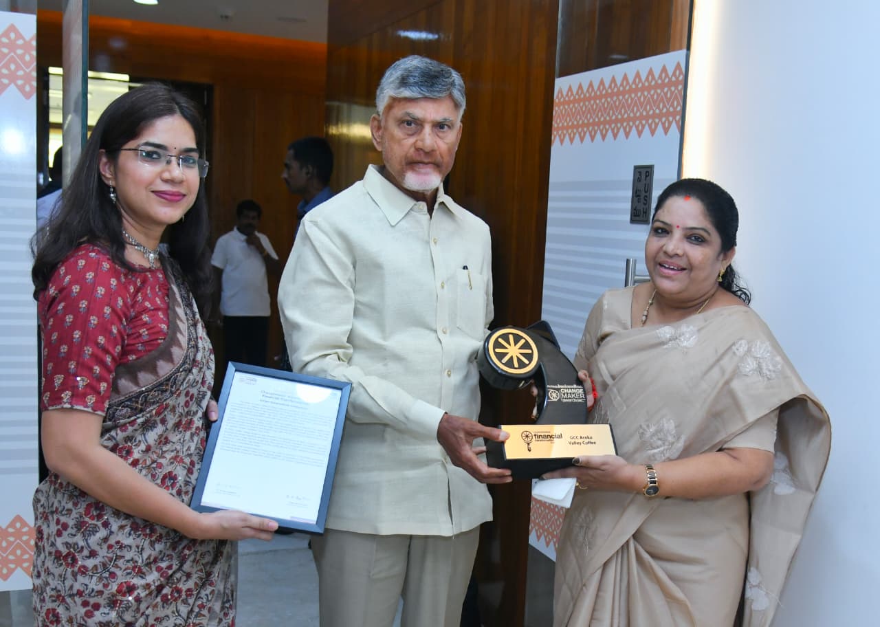 అరకు కాఫీ కి మరో అరుదైన గౌరవం అరకు కాఫీ కి మరో అరుదైన గౌరవం