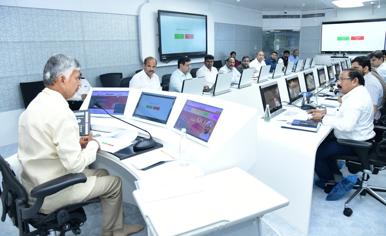 ప్రభుత్వ సంక్షేమ పథకాలపై ముఖ్యమంత్రి ఉన్నత స్థాయి సమీక్ష ప్రభుత్వ సంక్షేమ పథకాలపై ముఖ్యమంత్రి ఉన్నత స్థాయి సమీక్ష