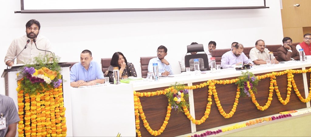 అడవుల ఆక్రమణలకు పాల్పడిన వారు ఎంతటి వారైనా ఉపేక్షించం: ఉపముఖ్యమంత్రి అడవుల ఆక్రమణలకు పాల్పడిన వారు ఎంతటి వారైనా ఉపేక్షించం: ఉపముఖ్యమంత్రి