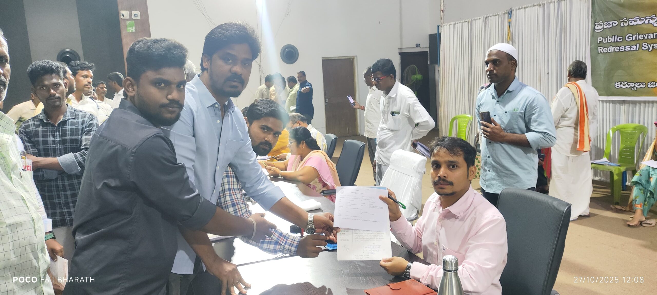 కర్నూలులో హాకీ టర్ఫ్ కోర్ట్ ను ఏర్పాటు చేయాలి