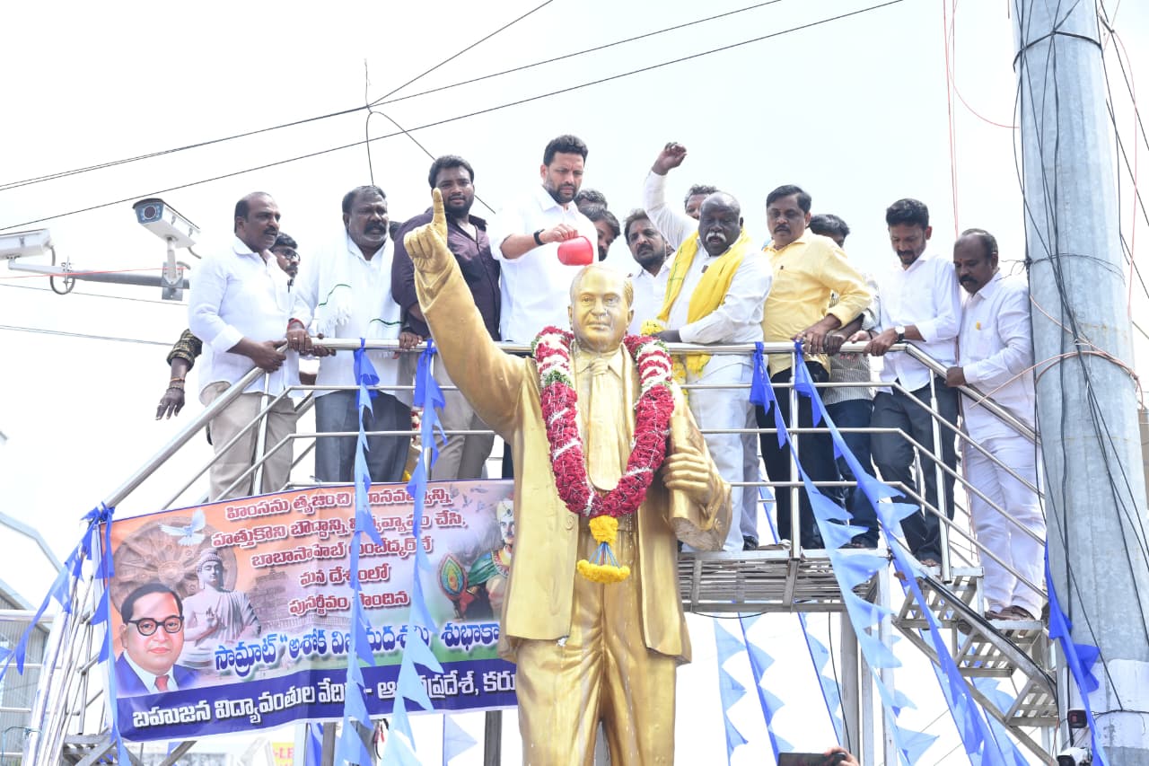 ప్రజలు ఛీ కొట్టినా వైసీపీ నాయకులు మారడం లేదు.. రాష్ట్ర మంత్రి టి.జి భరత్ ప్రజలు ఛీ కొట్టినా వైసీపీ నాయకులు మారడం లేదు.. రాష్ట్ర మంత్రి టి.జి భరత్