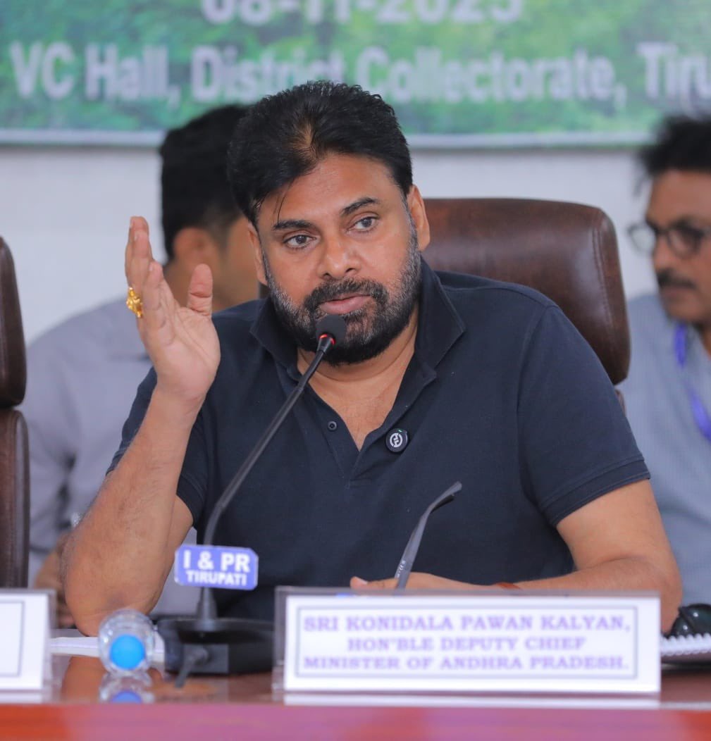 స్మగ్లర్లకు వార్నింగ్ ఇచ్చిన డిప్యూటీ సీఎం పవన్ కళ్యాణ్