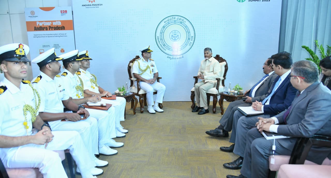 ఆత్మనిర్భర్ భారత్ లక్ష్యాలను చేరాలి సీఎం చంద్రబాబు