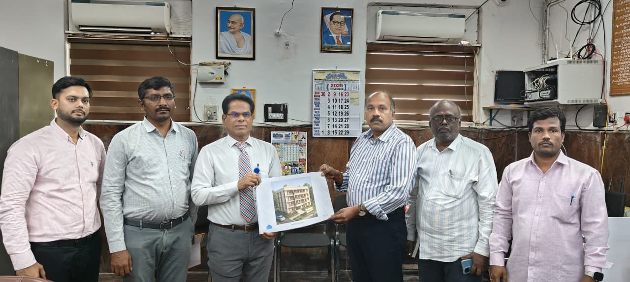 విశ్రాంతి సదన్ నిర్మాణ  నమూనా విడుదల