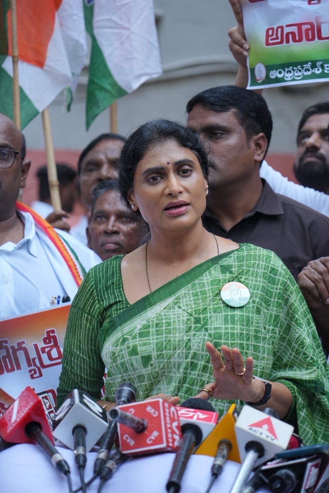 రైతును మరోసారి మోసం చేస్తున్న కూటమి ప్రభుత్వం : వైఎస్ షర్మిల