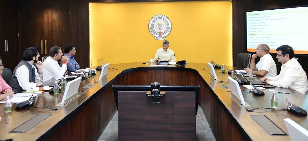 ఫుడ్ ప్రాసెసింగ్ యూనిట్ల ఏర్పాటుకు ప్రాధాన్యం : ముఖ్యమంత్రి చంద్రబాబు