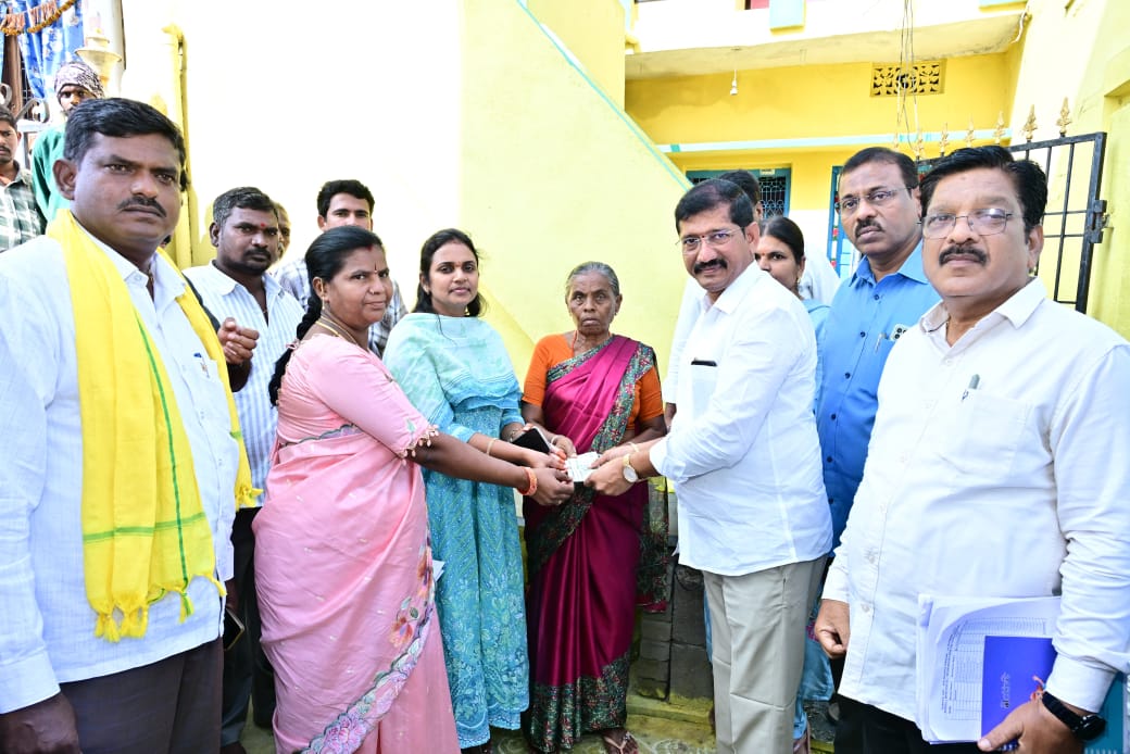 ప్రజల సంక్షేమమే ప్రభుత్వ లక్ష్యం : ఎంపీ బస్తిపాటి నాగరాజు 