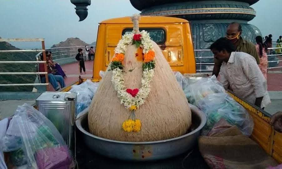 కోటప్పకొండలో కోటి దీపోత్సవ కార్యక్రమం కోటప్పకొండలో కోటి దీపోత్సవ కార్యక్రమం