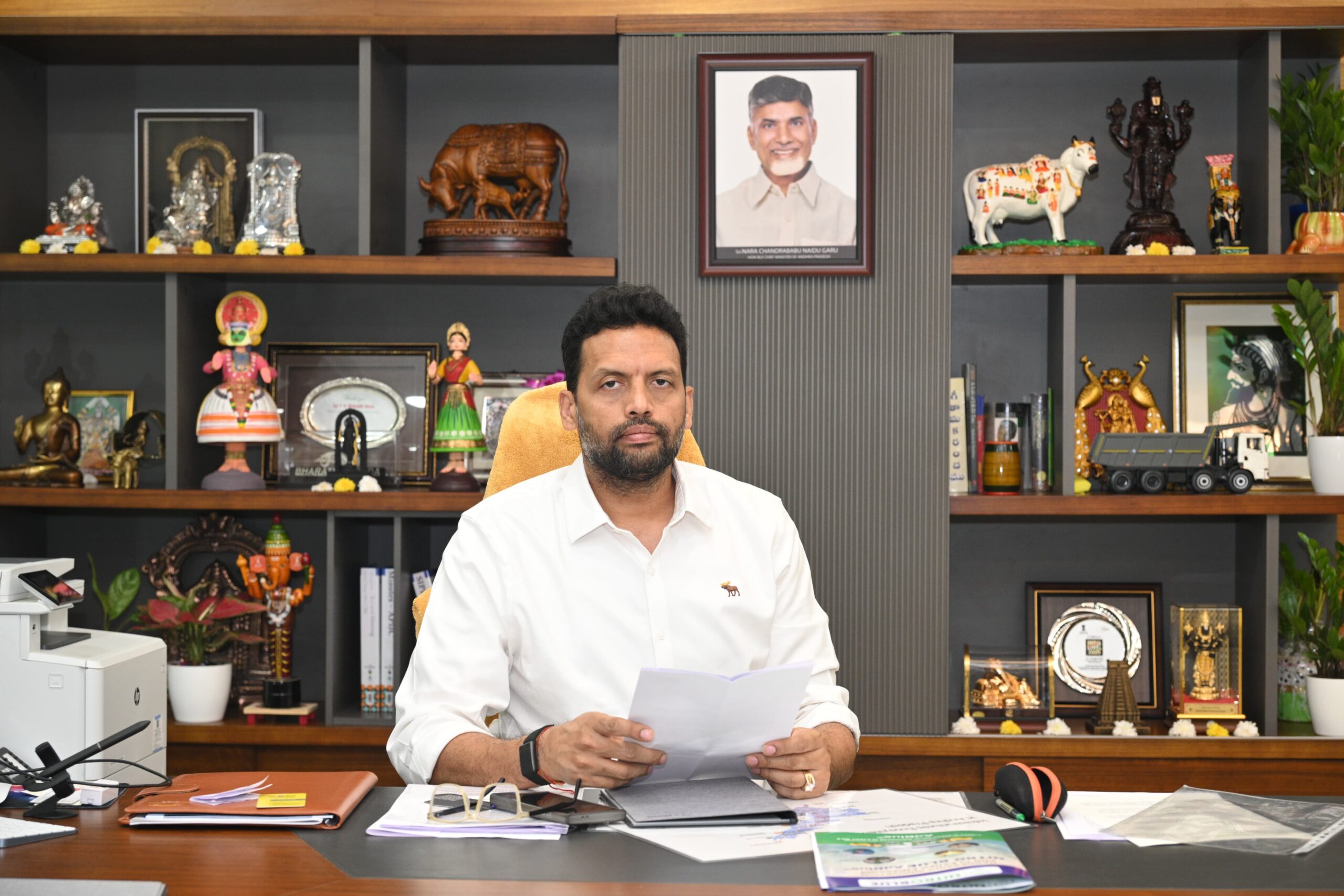 డ‌బ్బుల‌కు టికెట్లు అమ్ముకునే సంస్కృతి తెలుగుదేశం పార్టీకి లేదు: మంత్రి టీజీ భ‌ర‌త్