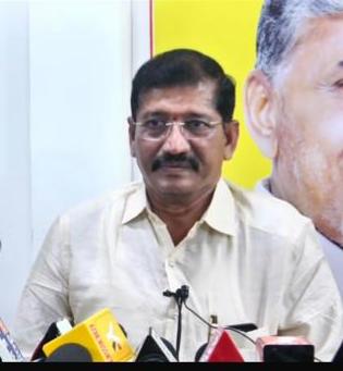 హర్షం వ్యక్తం చేసిన ఎంపీ బస్తిపాటి నాగరాజు హర్షం వ్యక్తం చేసిన ఎంపీ బస్తిపాటి నాగరాజు