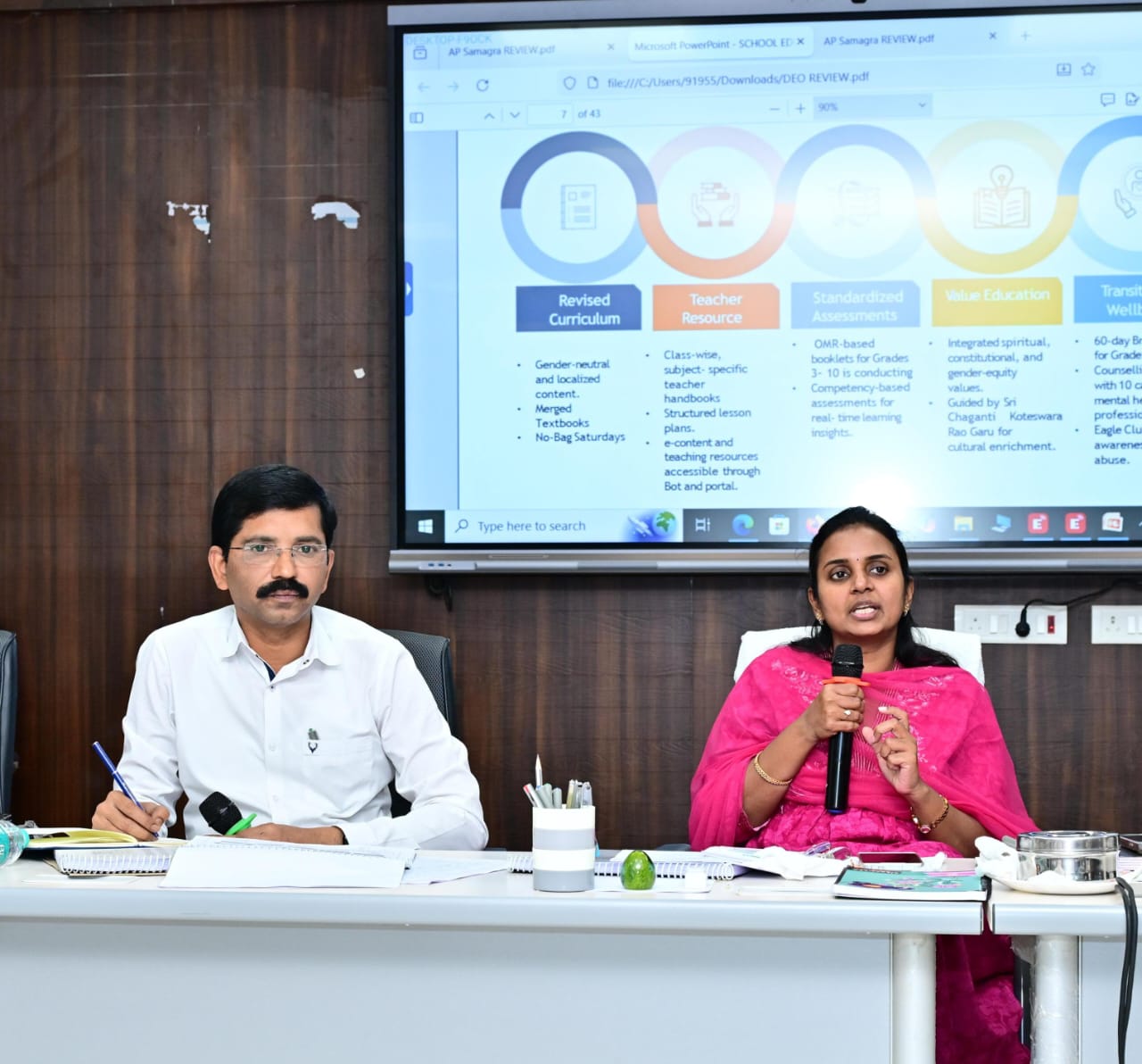 పాఠశాలల్లో విద్యార్థులు డ్రాపౌట్స్ ఉండకూడదు: కలెక్టర్