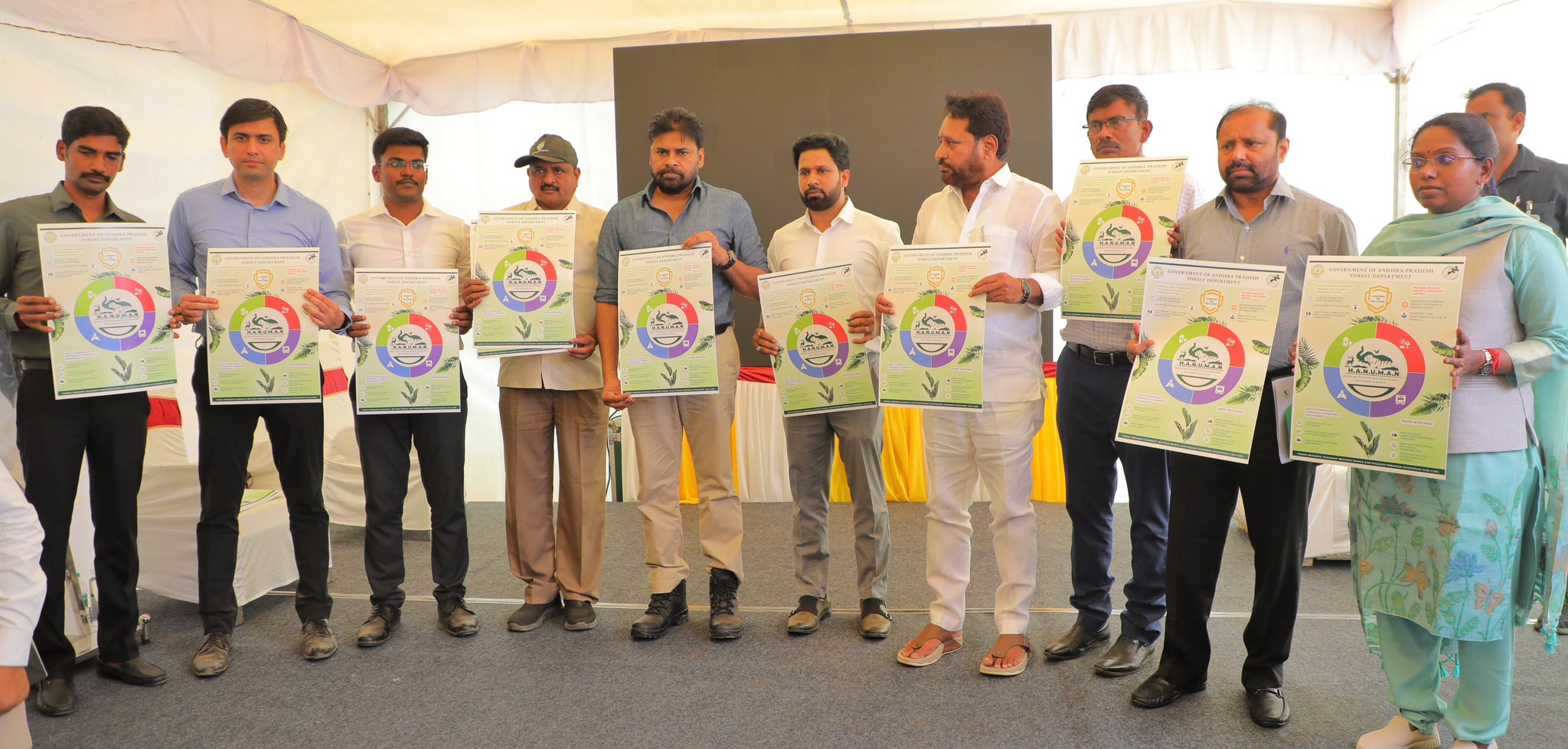 నూతన ప్రాజెక్టును ప్రారంభించిన ఉపముఖ్యమంత్రి