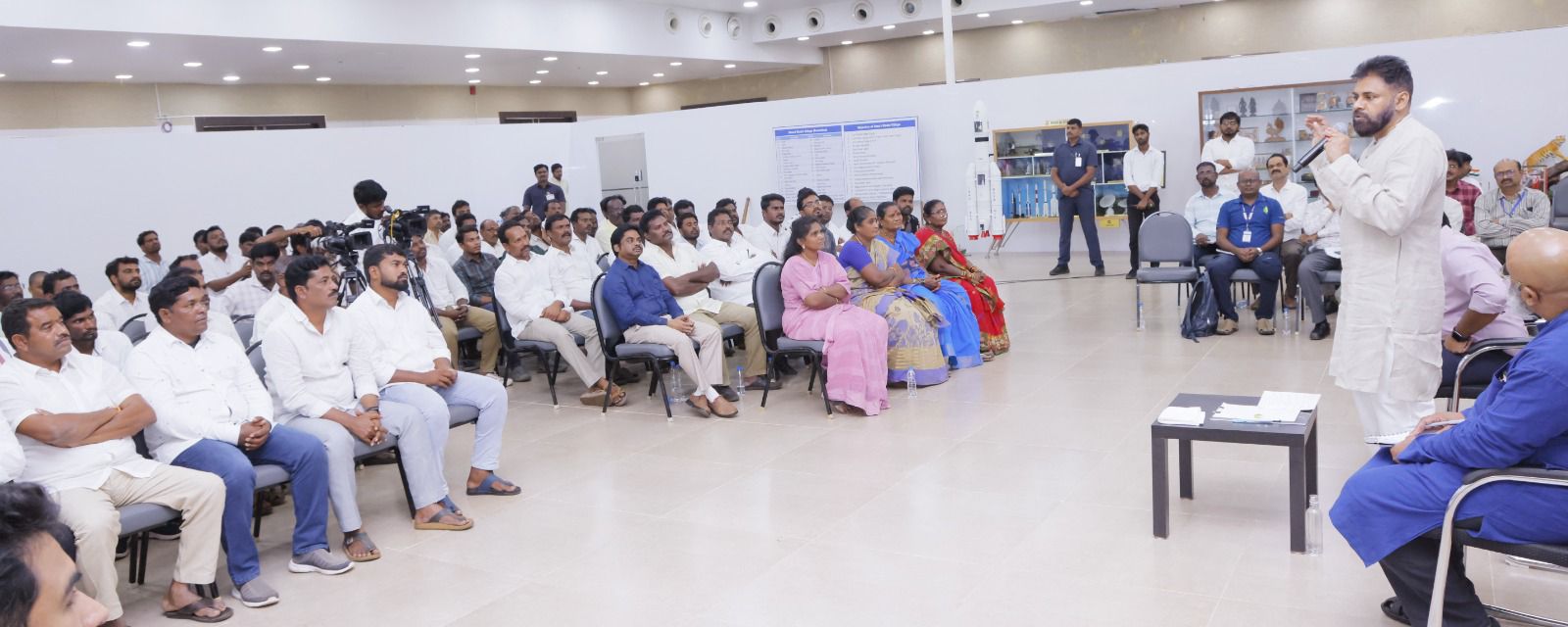 మత్స్యకారులకు ఇచ్చిన మాట నిలబెట్టుకుంటా: ఉప ముఖ్యమంత్రి