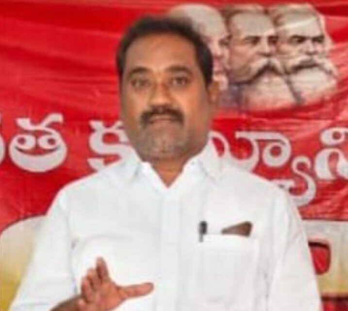 మాధురి సాహితీ బాయ్ మృతిపై విచారణ చేపట్టాలి : సిపిఐ