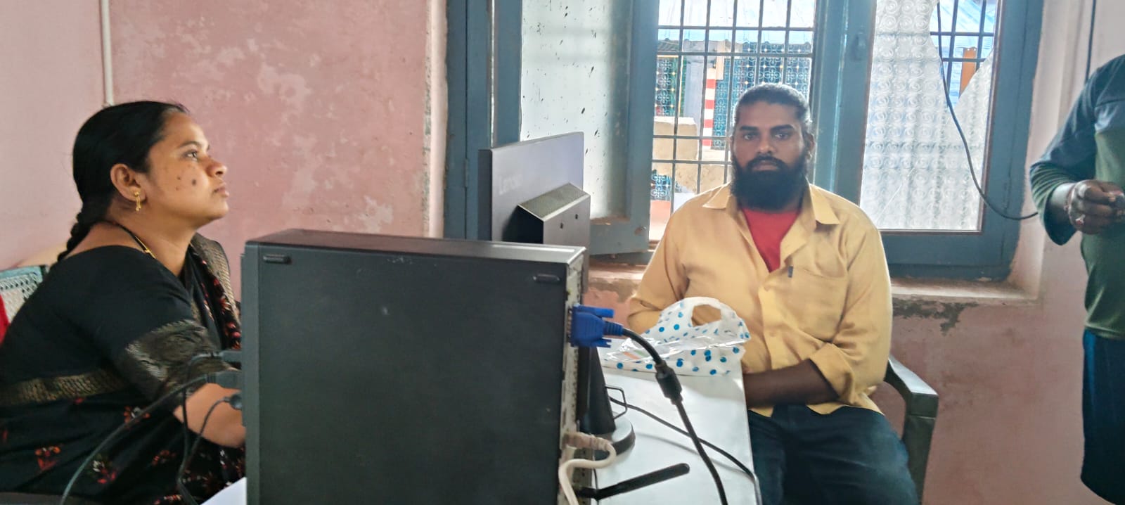 ప్రజలకు మెరుగైన సేవలందిస్తున్న డిజిటల్​ అసిస్టెంట్ ఘాన్సీ 