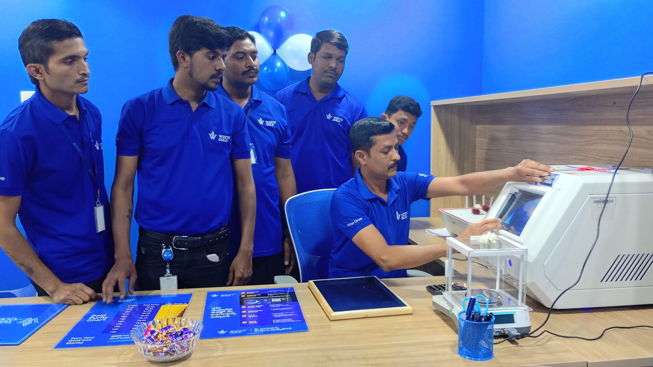 వైట్ గోల్డ్ నూతన కార్యాలయం ప్రారంభం