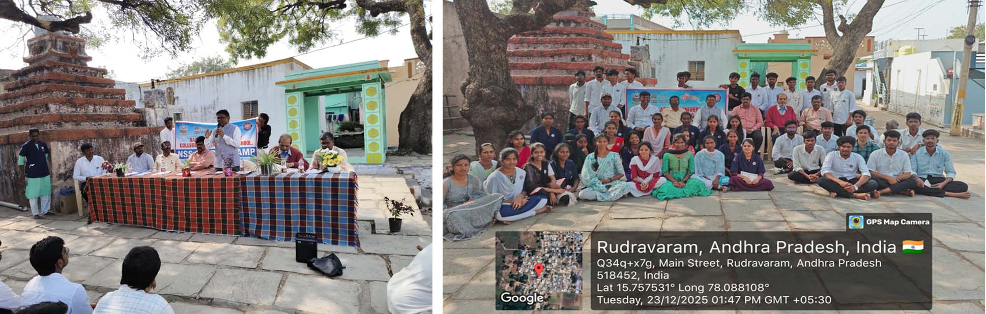 ఈ సేవా స్ఫూర్తితో మరింత ముందుకు సాగాలి : యూనివర్సిటీ వైస్ ఛాన్స్లర్ ఆచార్య వి వెంకట బసవరావు