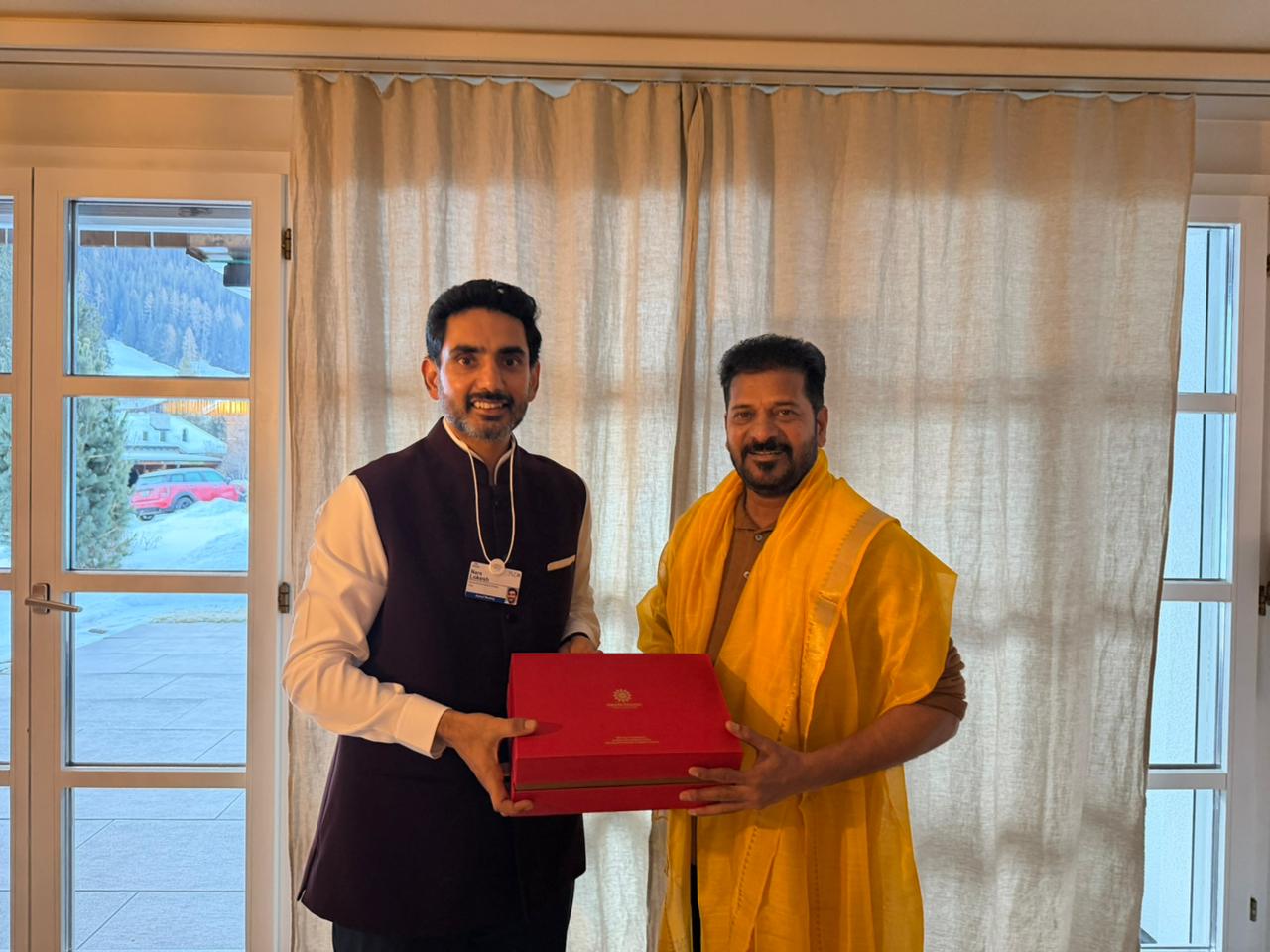 పరస్పర సహకారంతోనే తెలుగు రాష్ట్రాల అభివృద్ధి